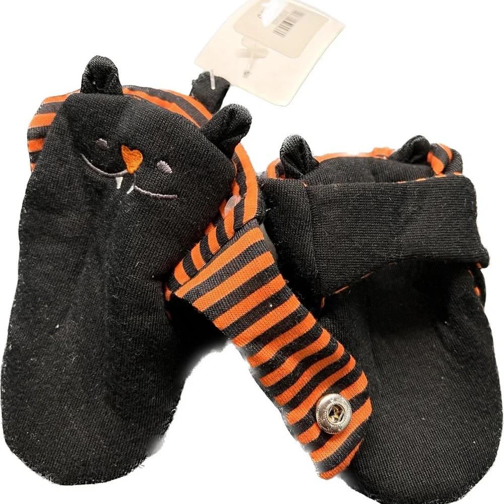 NEW unisex BABY HALLOWEEN SLIPPERS - Picture 1 of 2